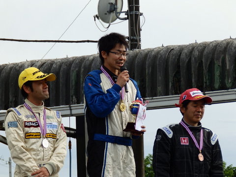 2015JAF関東ジムカーナ選手権＊第4戦　表彰式画像