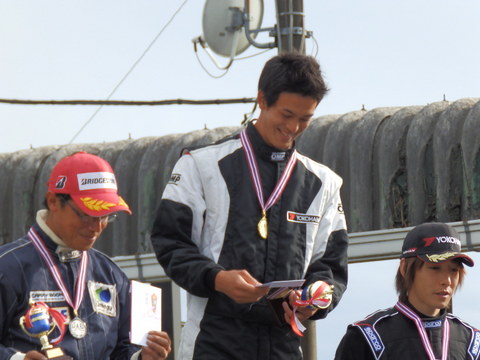 2015JAF関東ジムカーナ選手権＊第4戦　表彰式画像